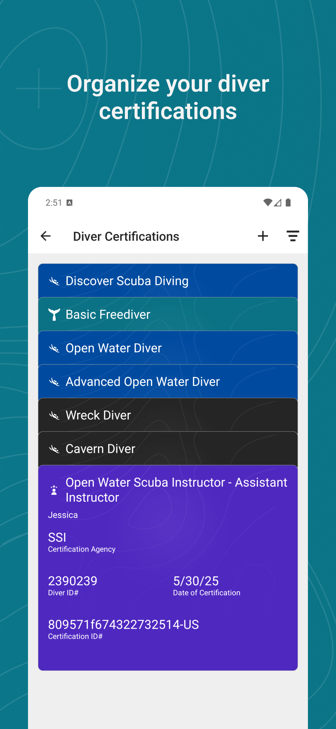 اسکرین شات 8 برنامه Garmin Dive™
