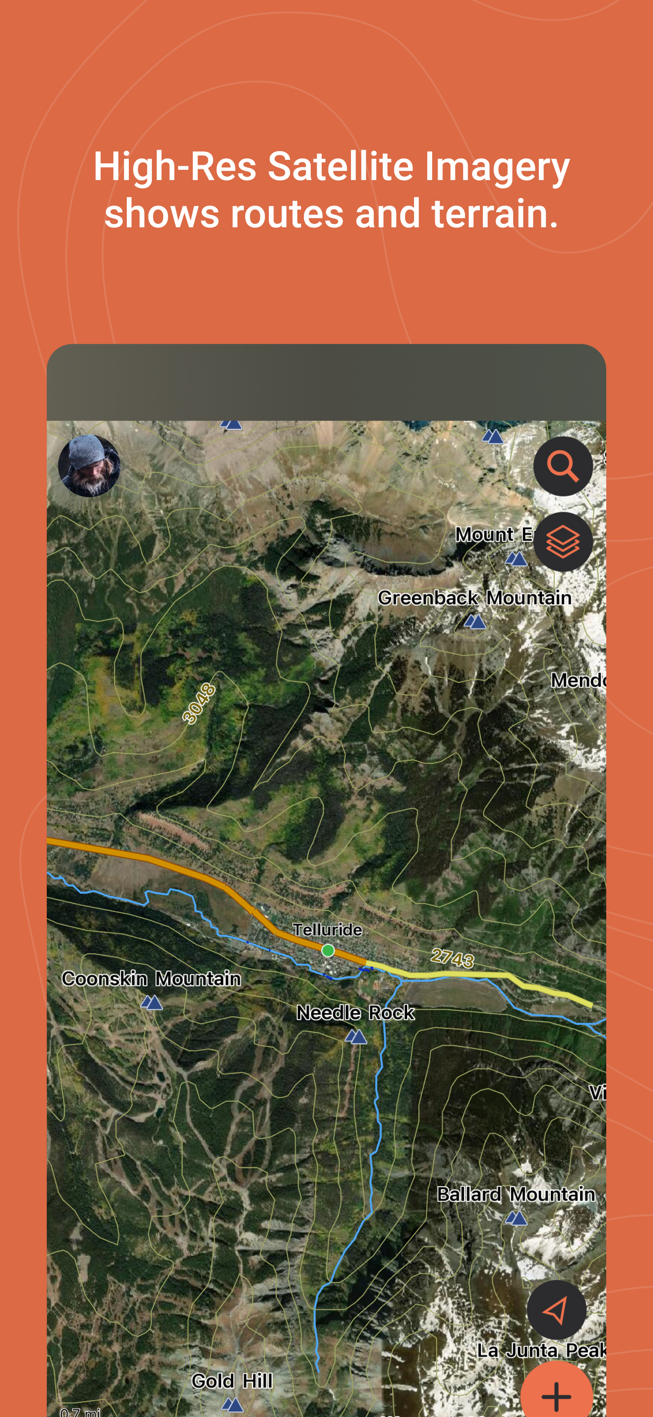 اسکرین شات 6 برنامه Garmin Explore™