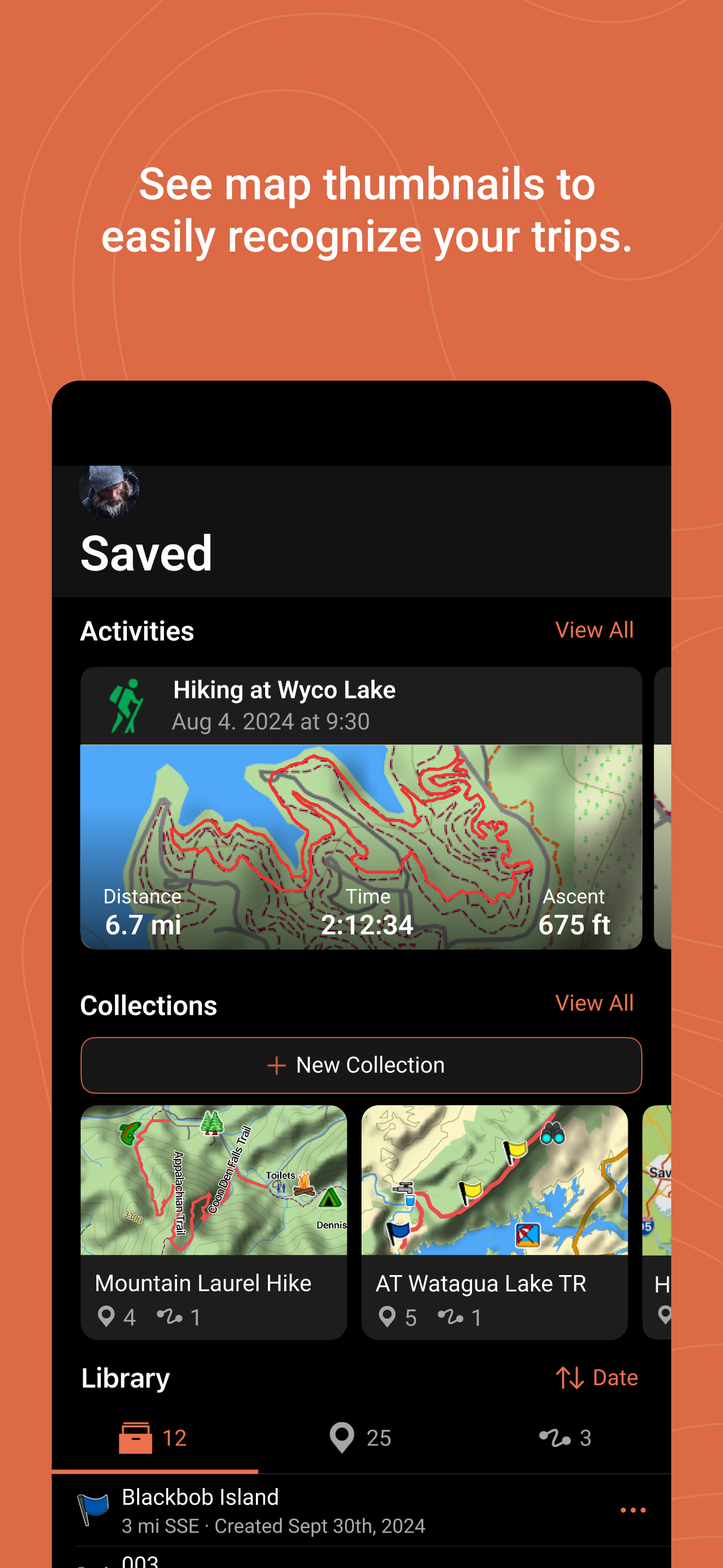 اسکرین شات 5 برنامه Garmin Explore™