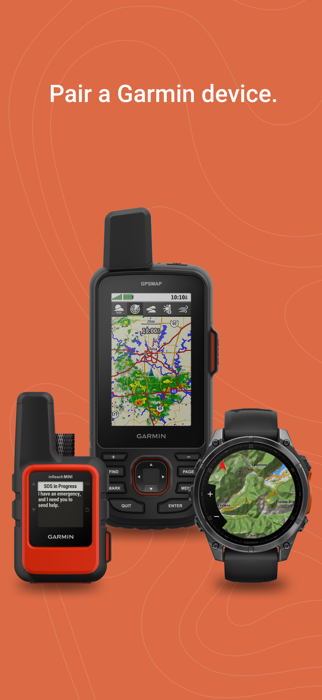 اسکرین شات 1 برنامه Garmin Explore™