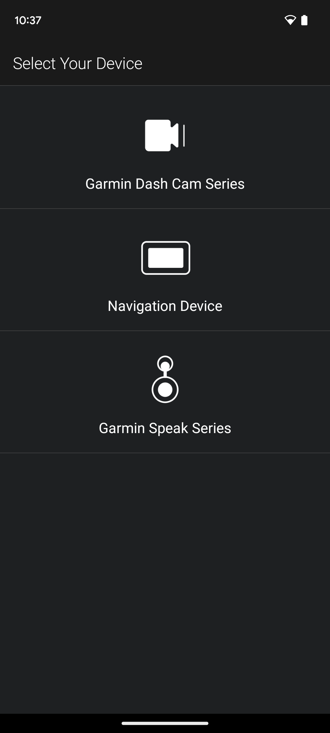 اسکرین شات 3 برنامه Garmin Drive™