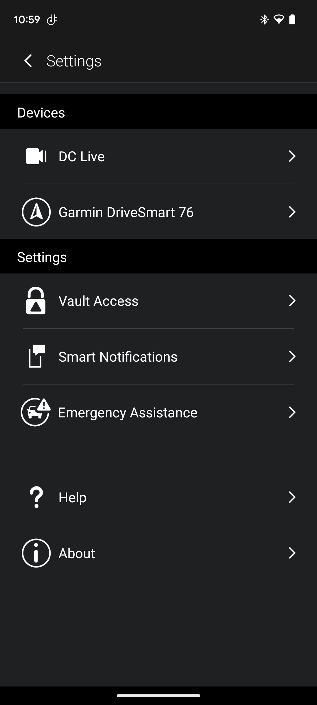 اسکرین شات 6 برنامه Garmin Drive™