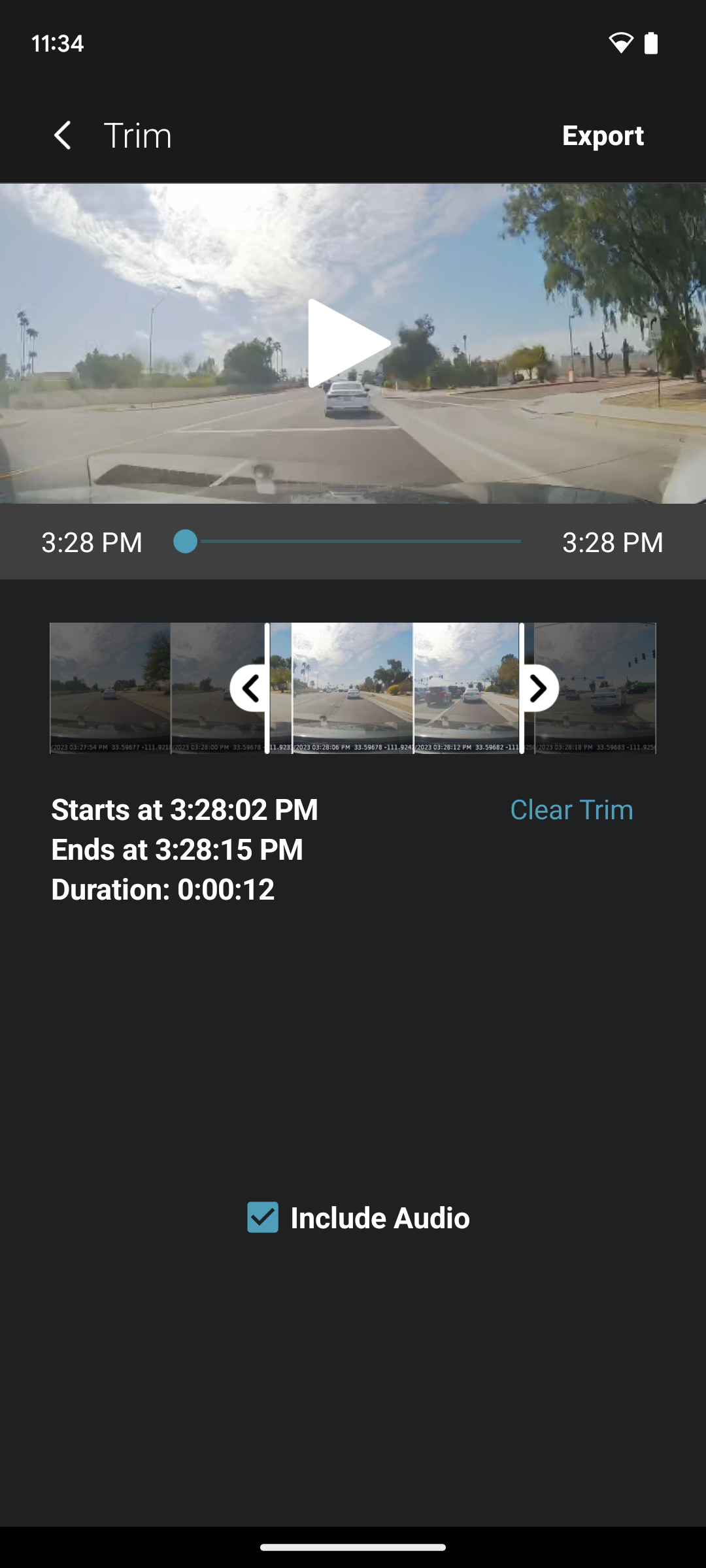 اسکرین شات 5 برنامه Garmin Drive™