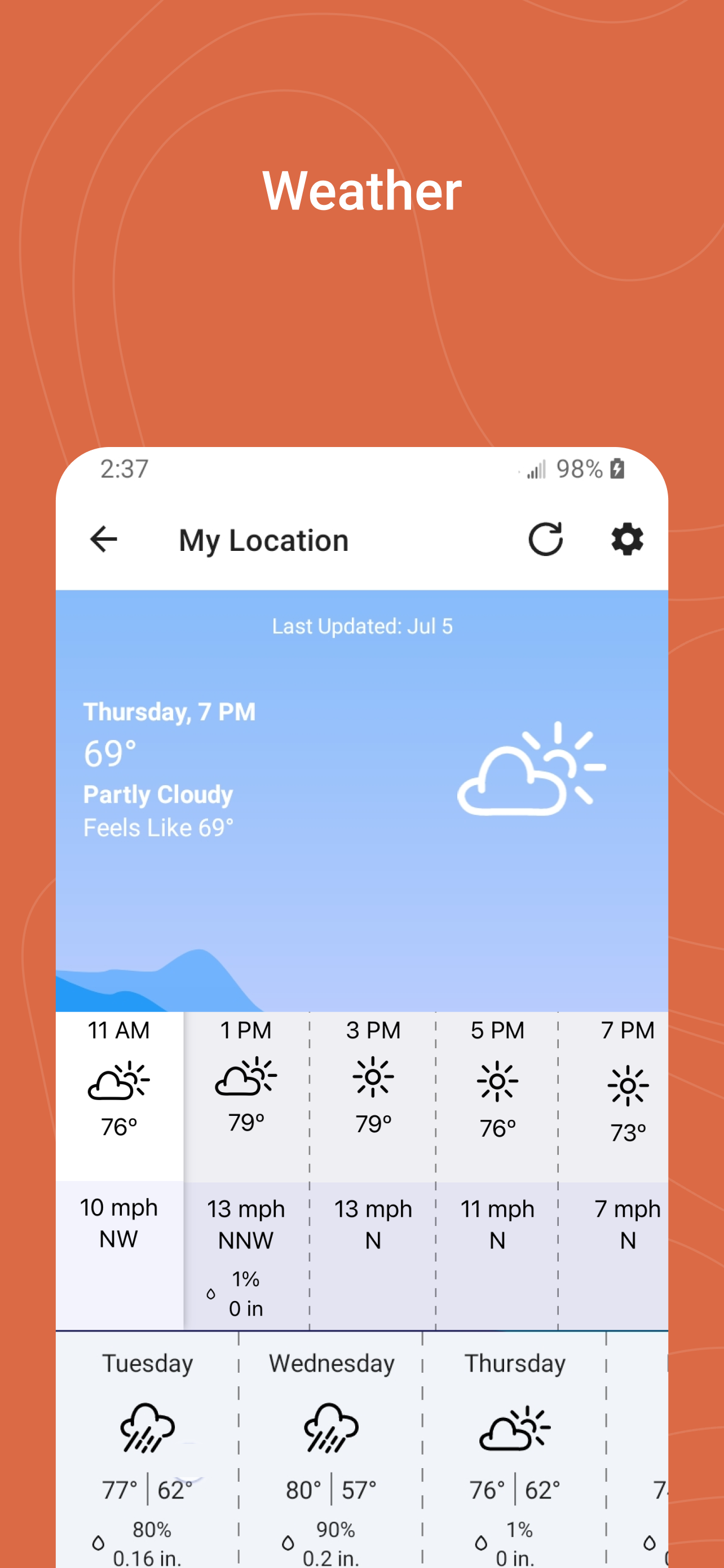اسکرین شات 5 برنامه Garmin Messenger™