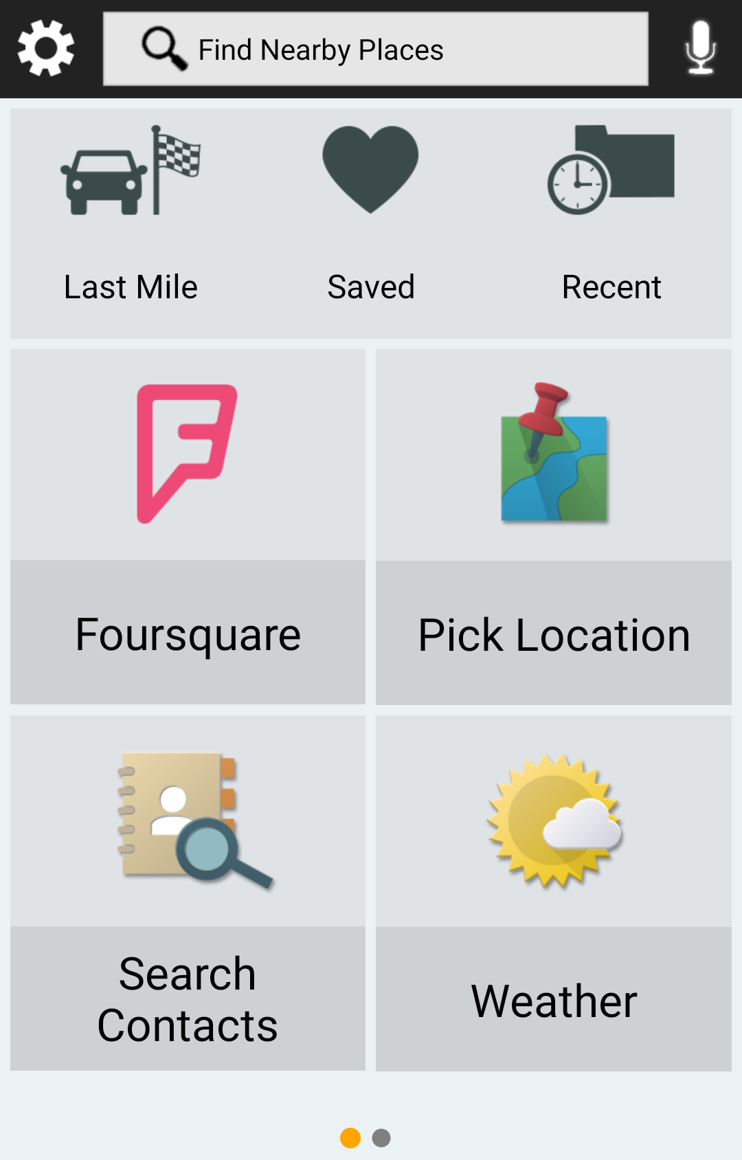 اسکرین شات 1 برنامه Smartphone Link