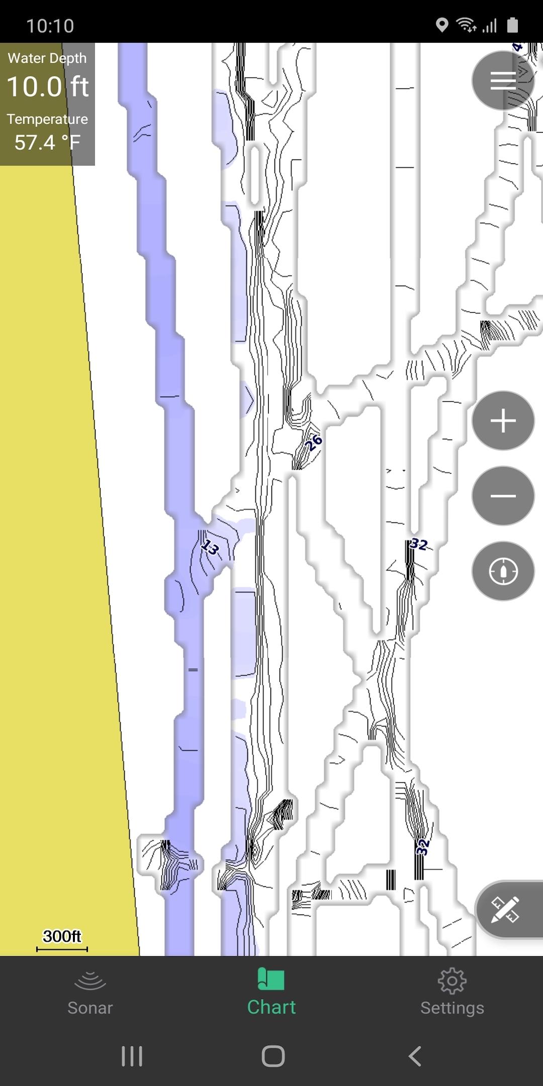 اسکرین شات 6 برنامه Garmin STRIKER™ Cast