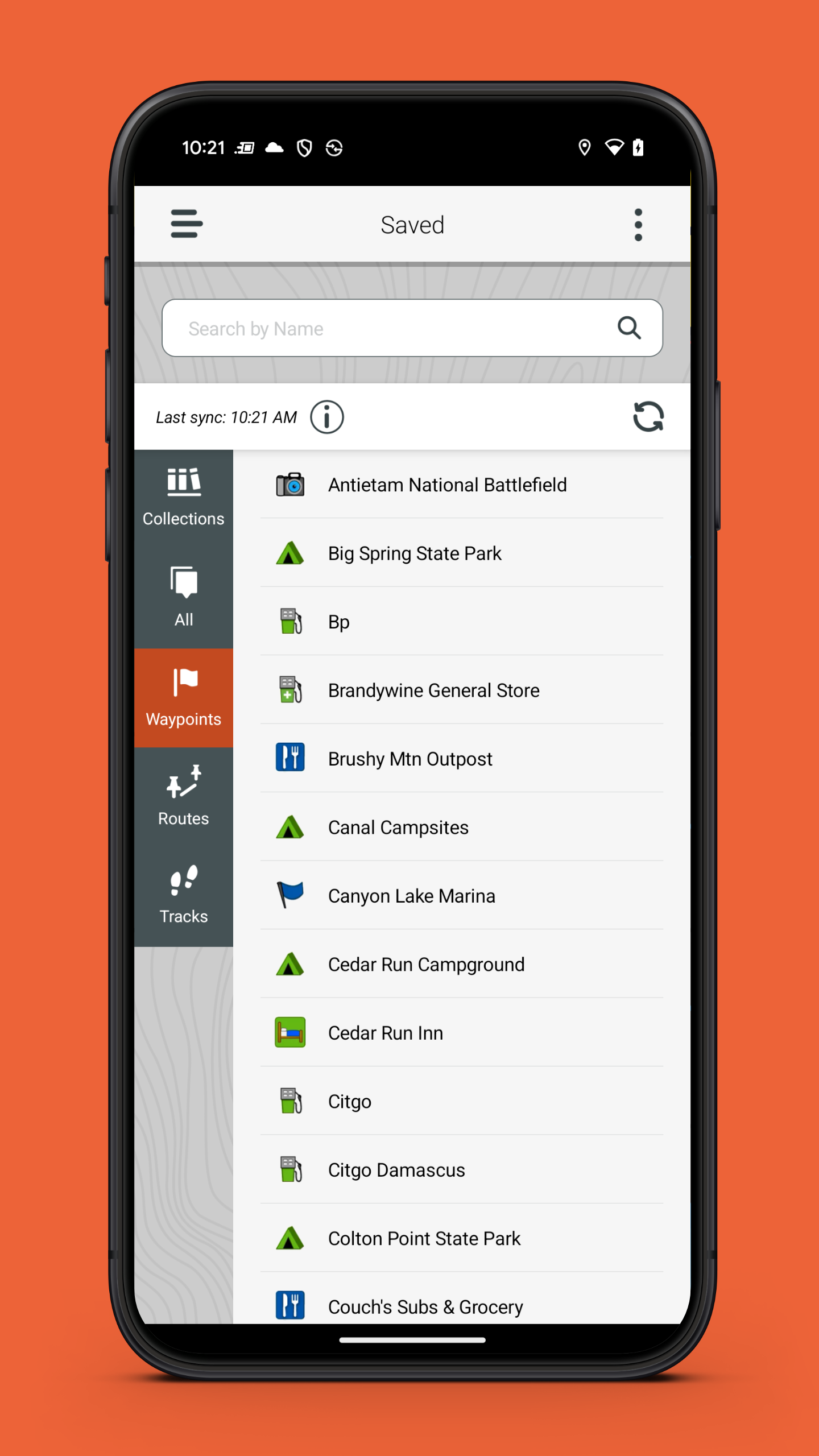 اسکرین شات 3 برنامه Tread®