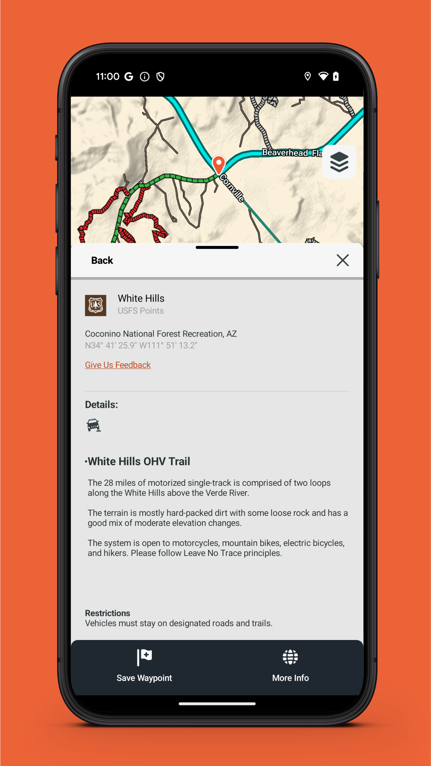 اسکرین شات 4 برنامه Tread®