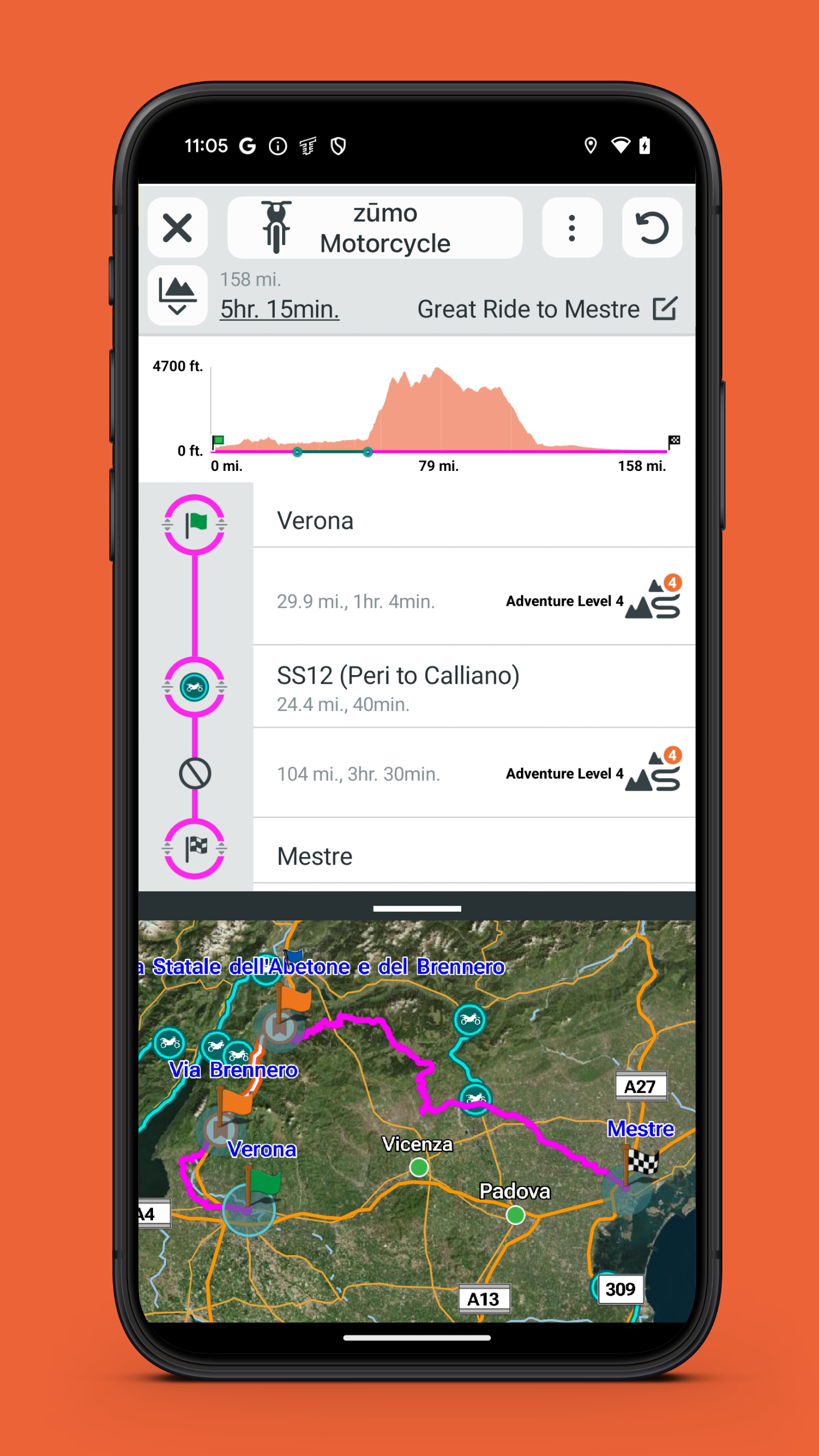 اسکرین شات 5 برنامه Tread®