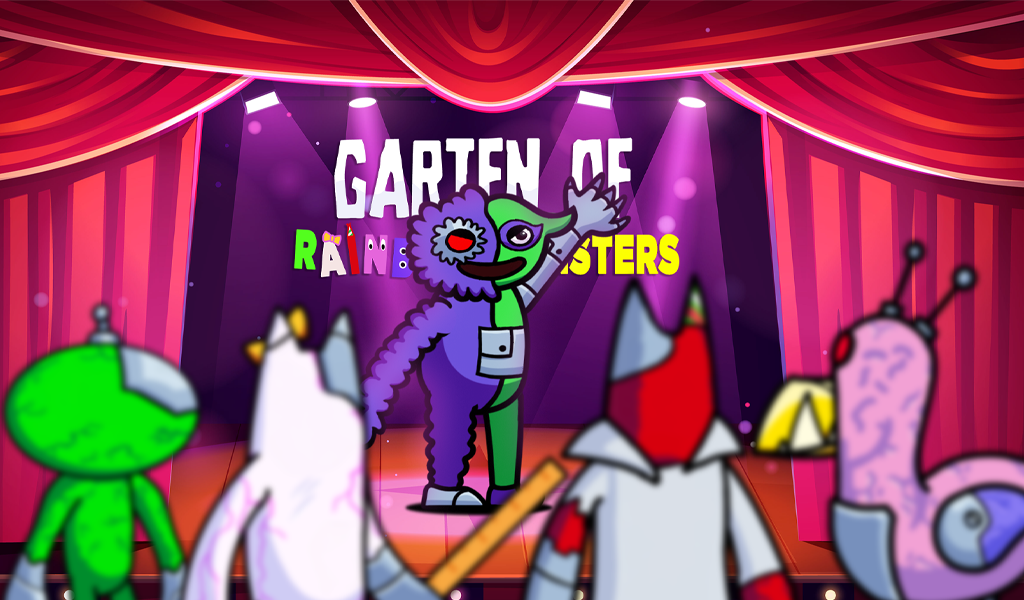 اسکرین شات 1 بازی Rainbow Garden Friends