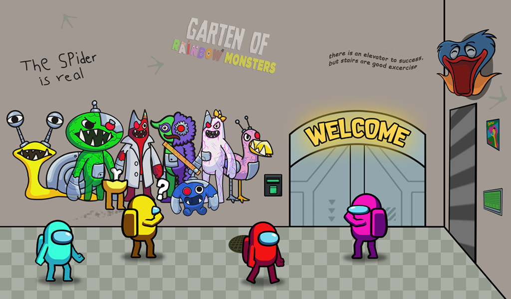 اسکرین شات 3 بازی Rainbow Garden Friends