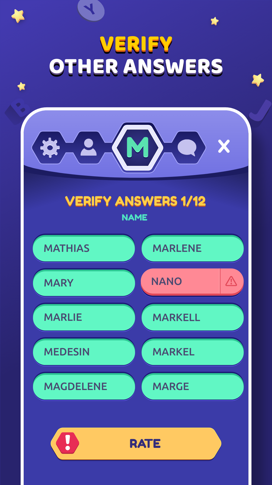 اسکرین شات 7 بازی StopotS - The Categories Game