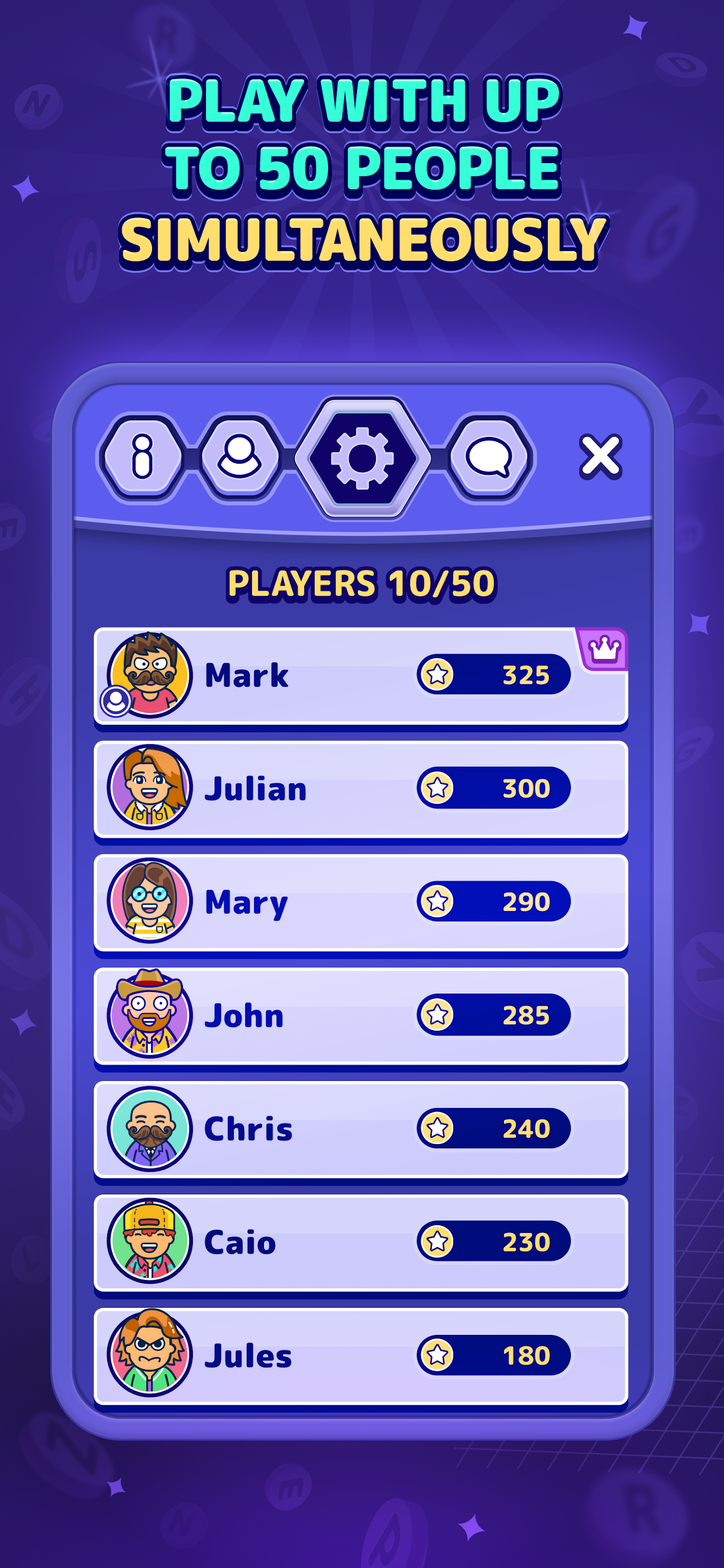 اسکرین شات 3 بازی StopotS - The Categories Game