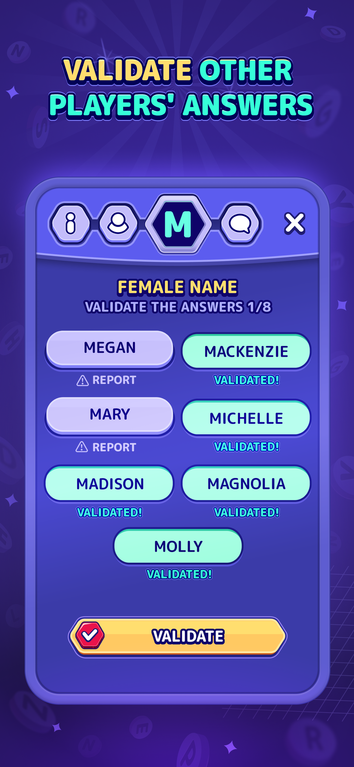 اسکرین شات 5 بازی StopotS - The Categories Game