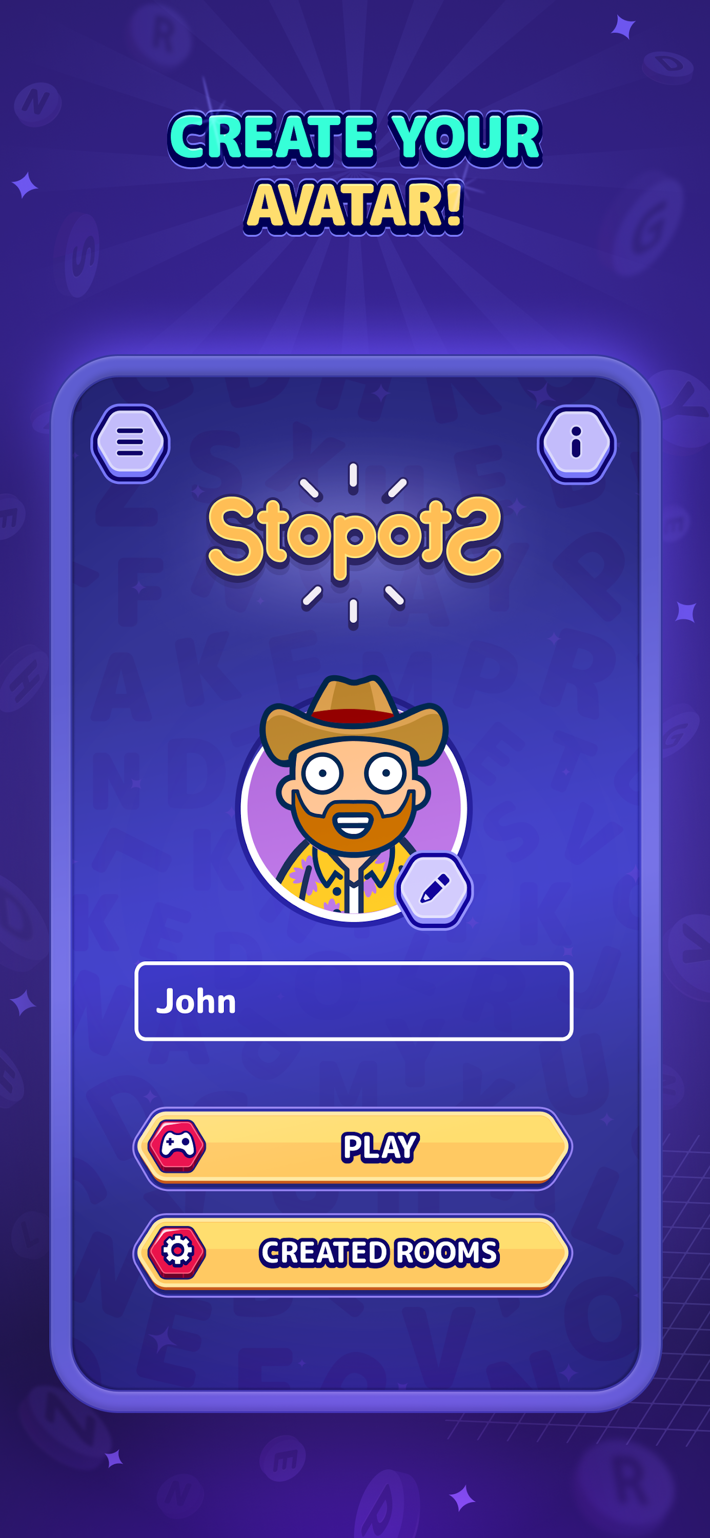 اسکرین شات 6 بازی StopotS - The Categories Game