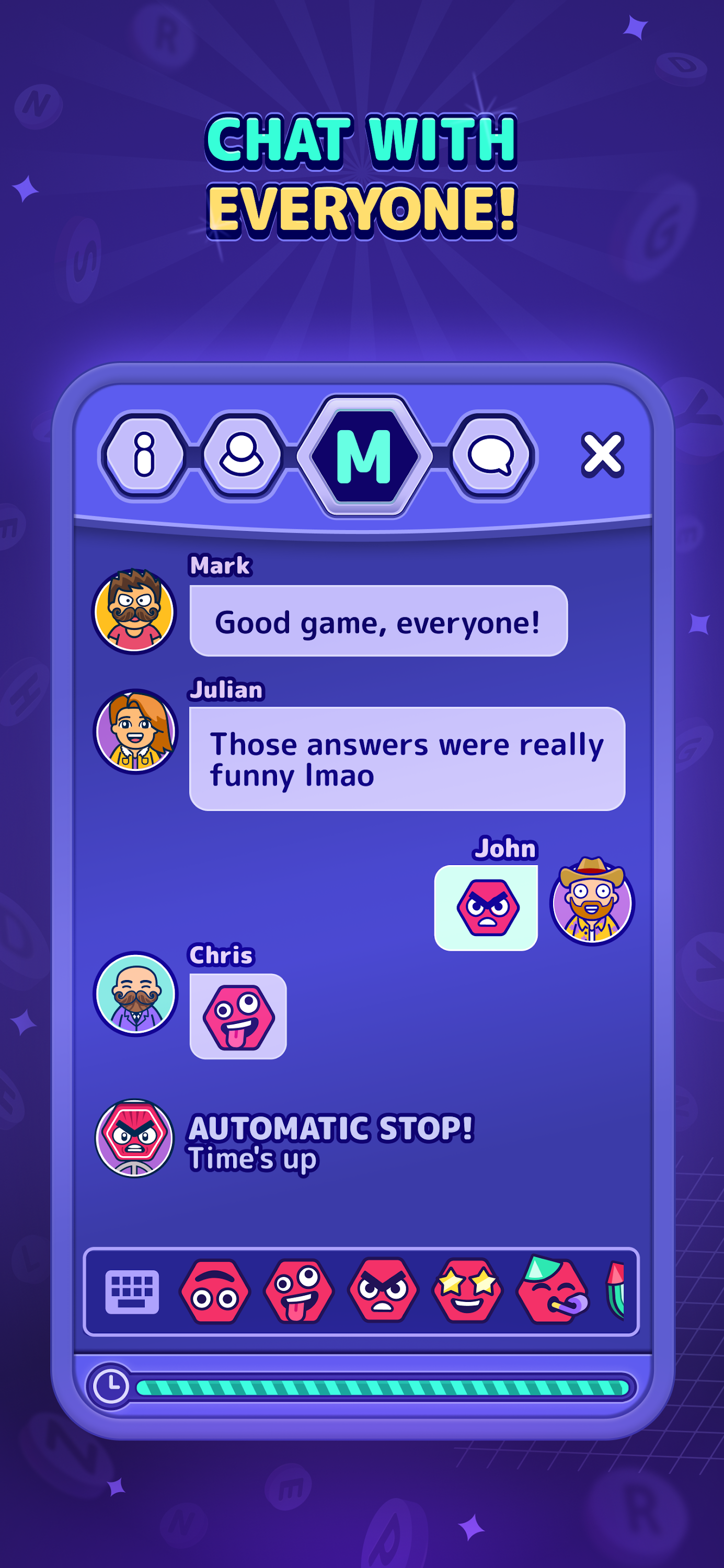 اسکرین شات 4 بازی StopotS - The Categories Game