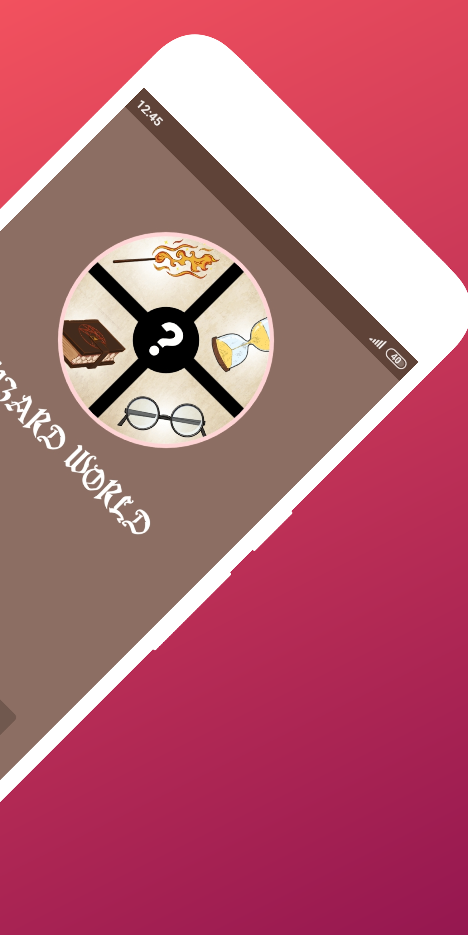 اسکرین شات 2 برنامه Yer a wizard - The magic hat q