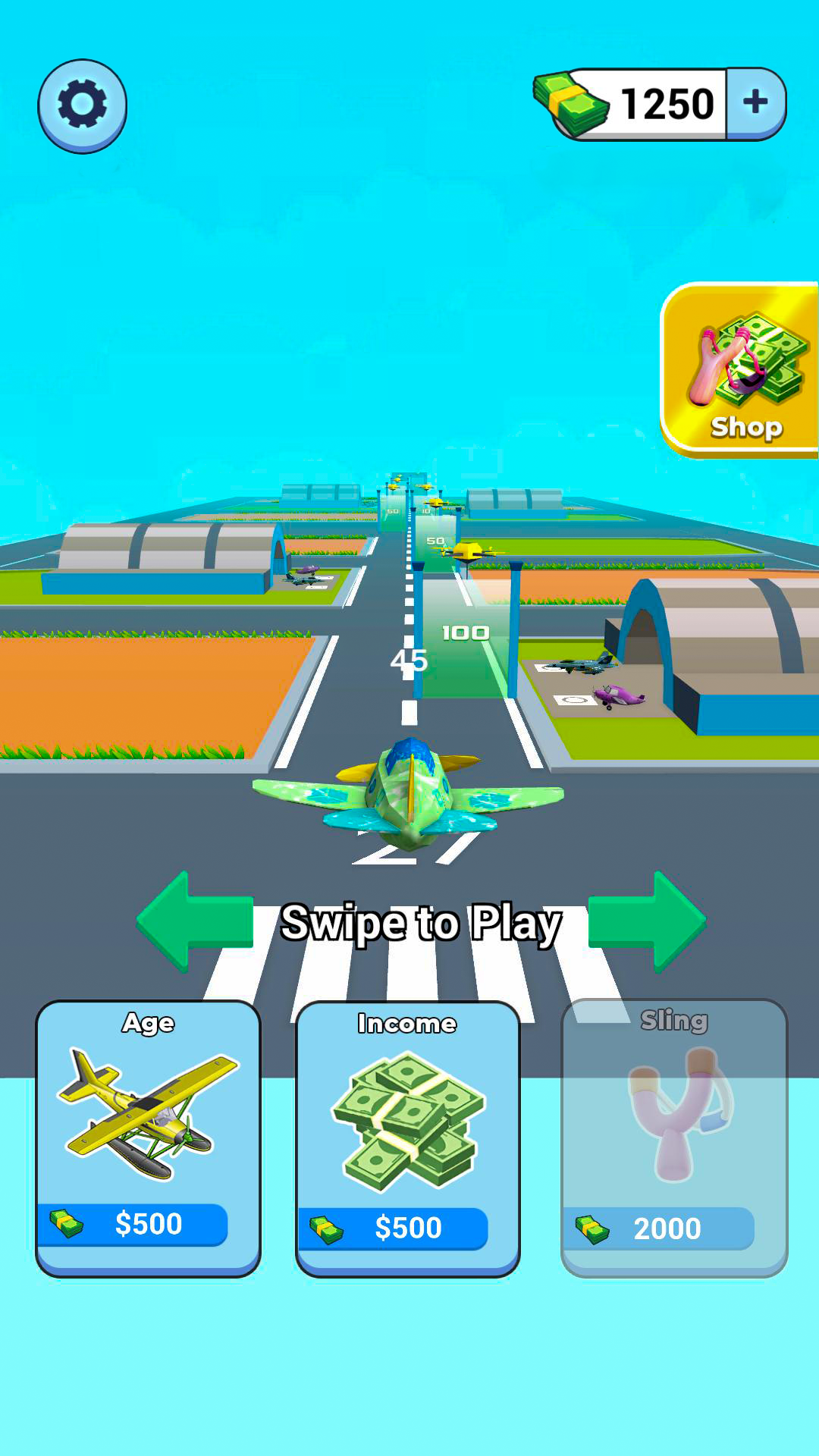 اسکرین شات 1 بازی Jet Evolution : Plane Game