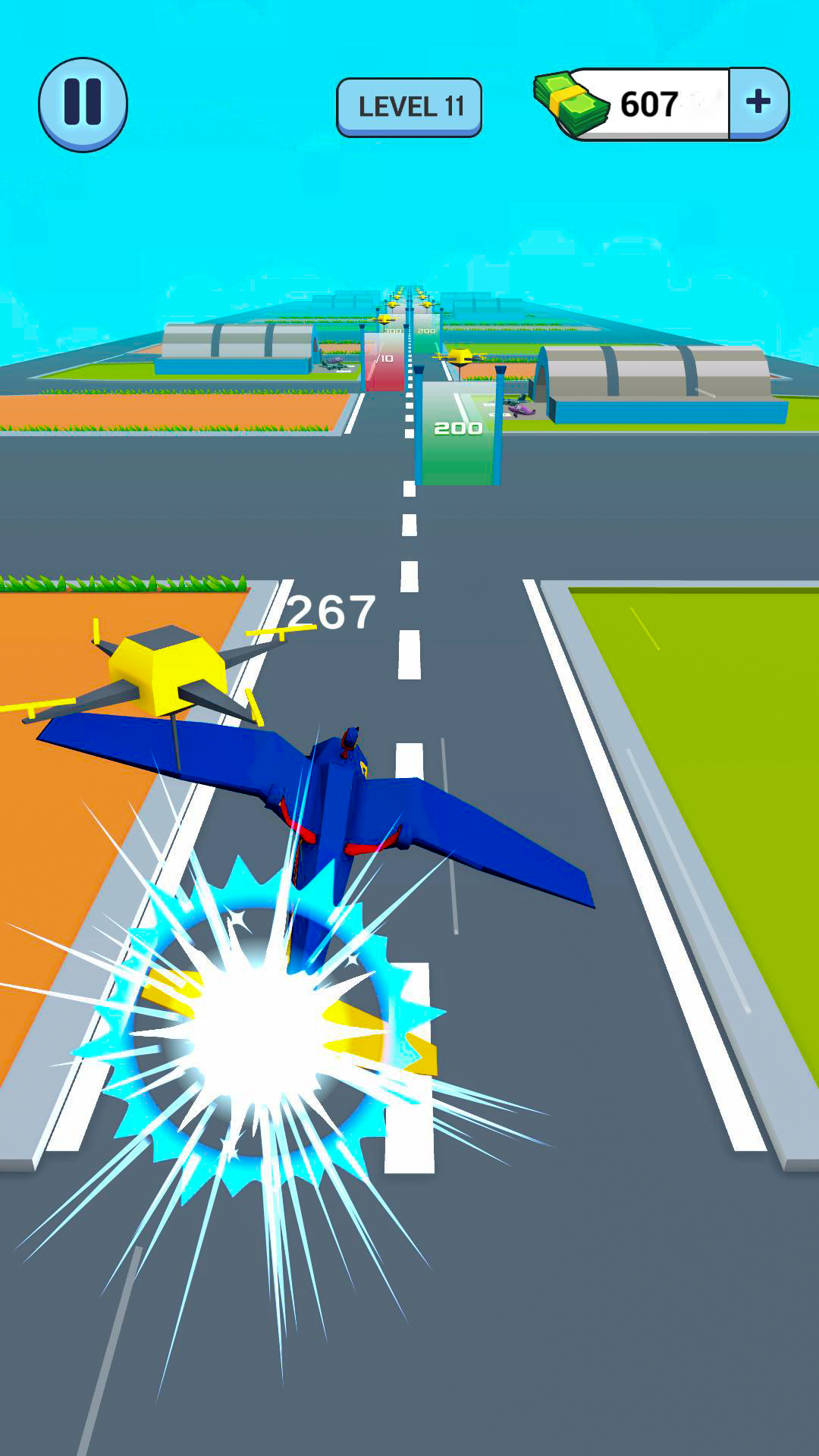 اسکرین شات 5 بازی Jet Evolution : Plane Game