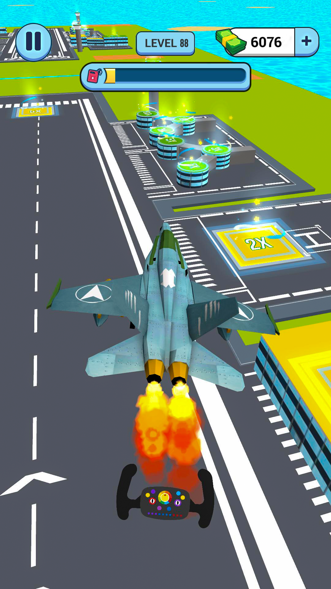 اسکرین شات 6 بازی Jet Evolution : Plane Game
