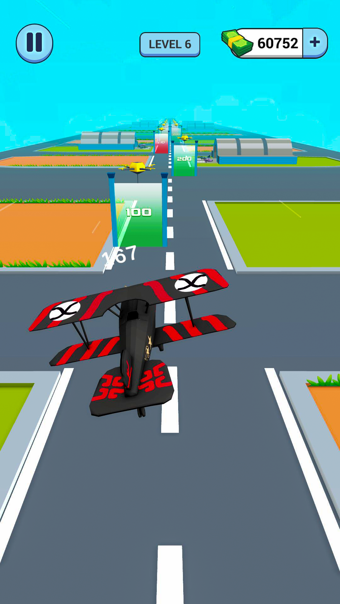 اسکرین شات 2 بازی Jet Evolution : Plane Game