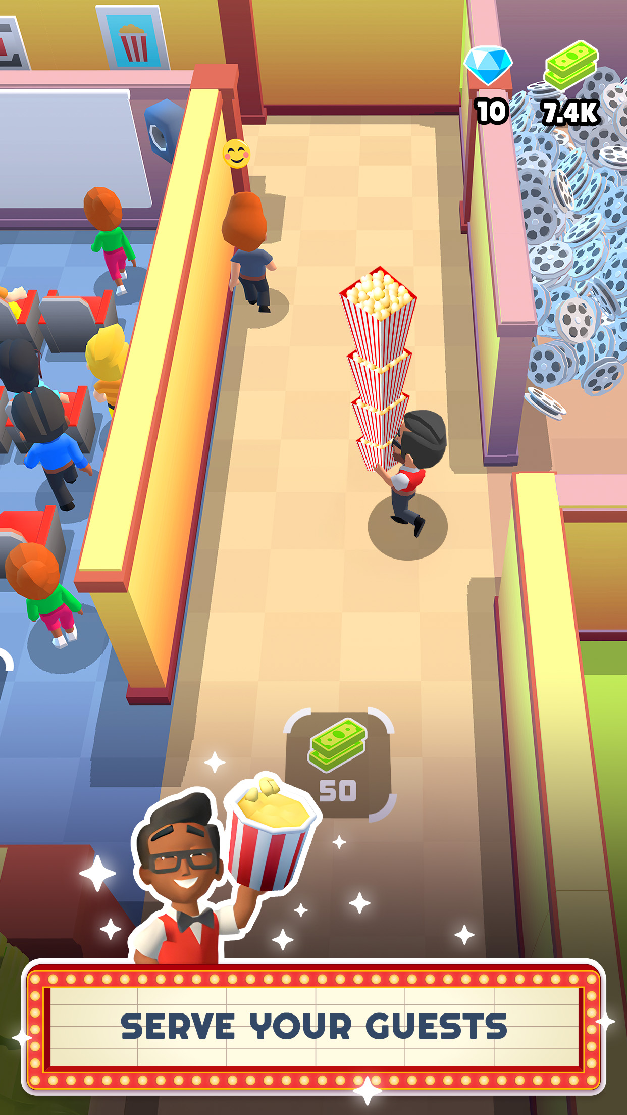 اسکرین شات 5 بازی Jet Evolution : Plane Game