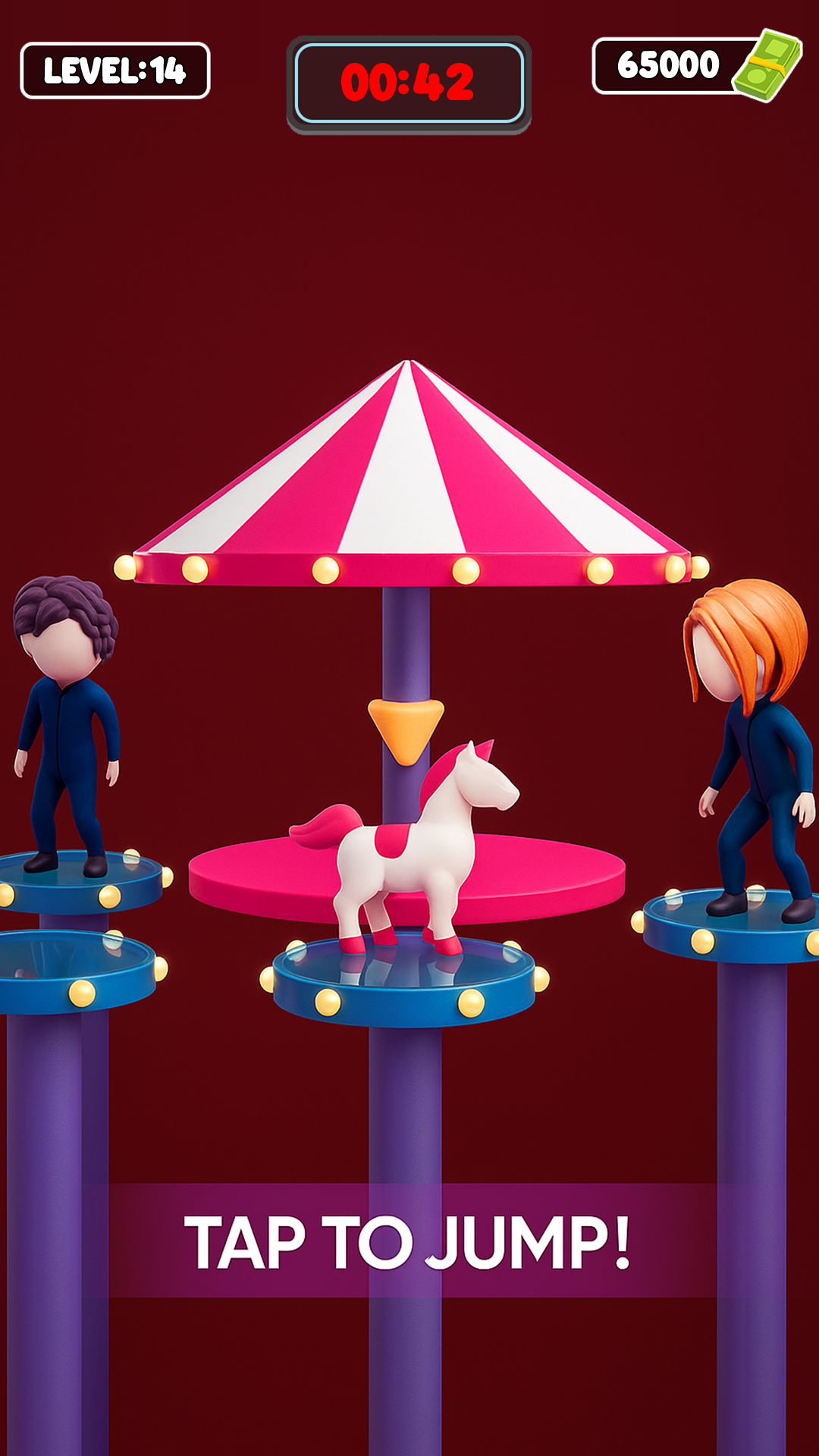 اسکرین شات 4 بازی Arena Escape Survive Challenge