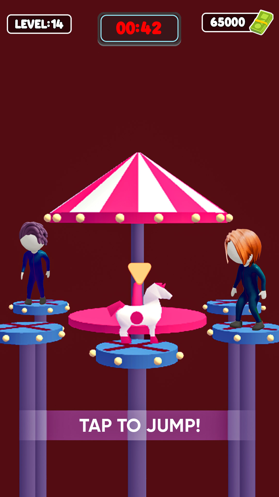 اسکرین شات 4 بازی Arena Escape Survive Challenge
