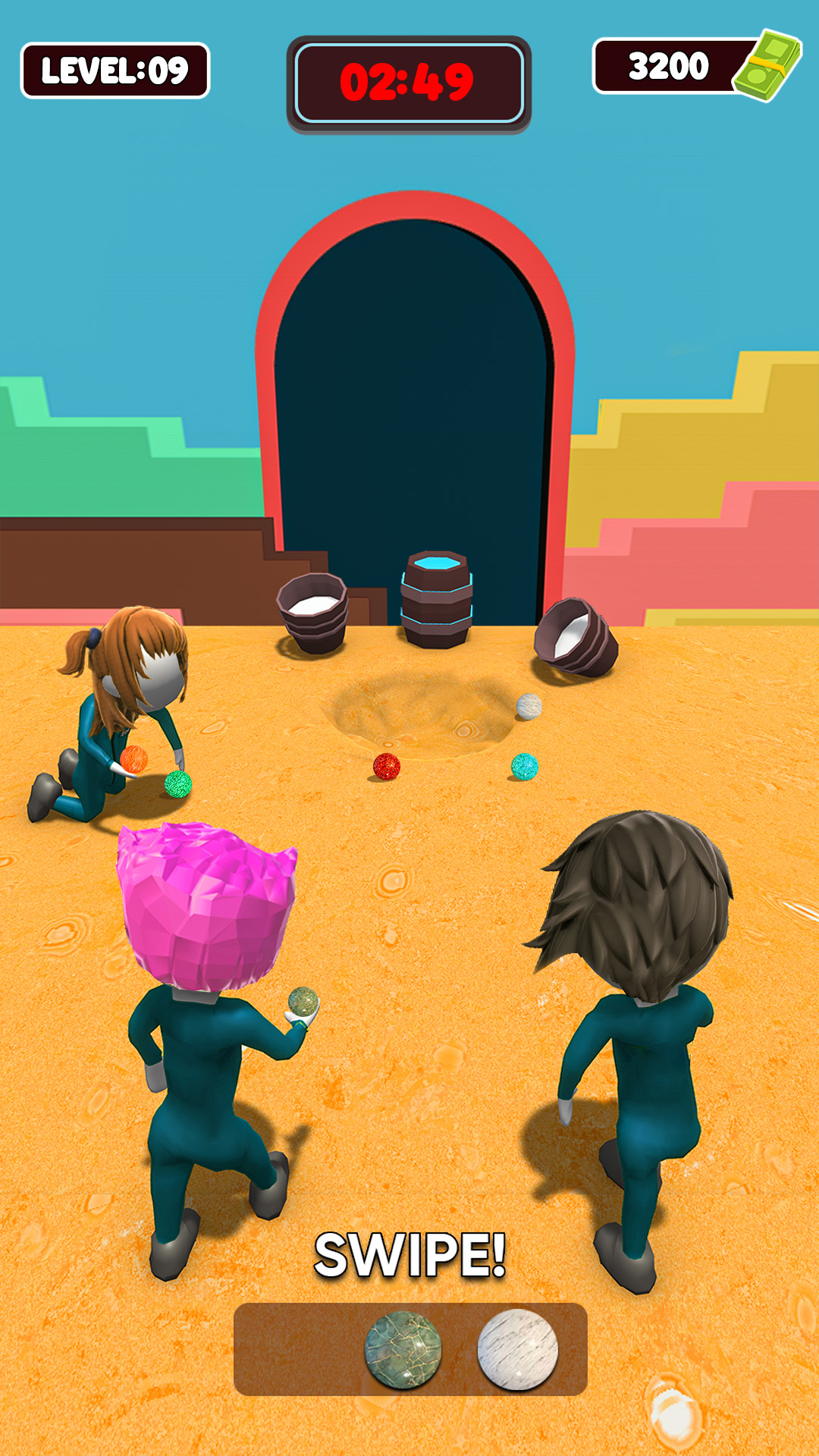اسکرین شات 3 بازی Arena Escape Survive Challenge