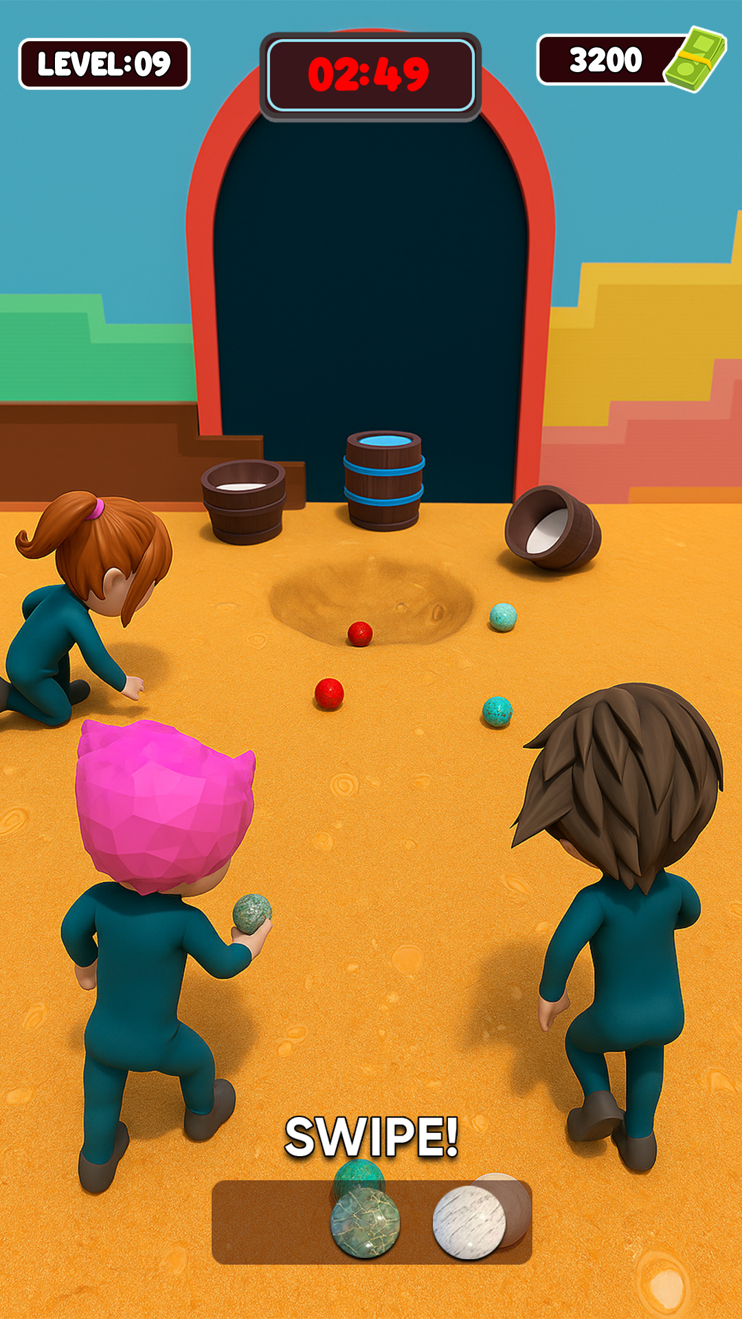 اسکرین شات 3 بازی Escape 456 : Survival Game