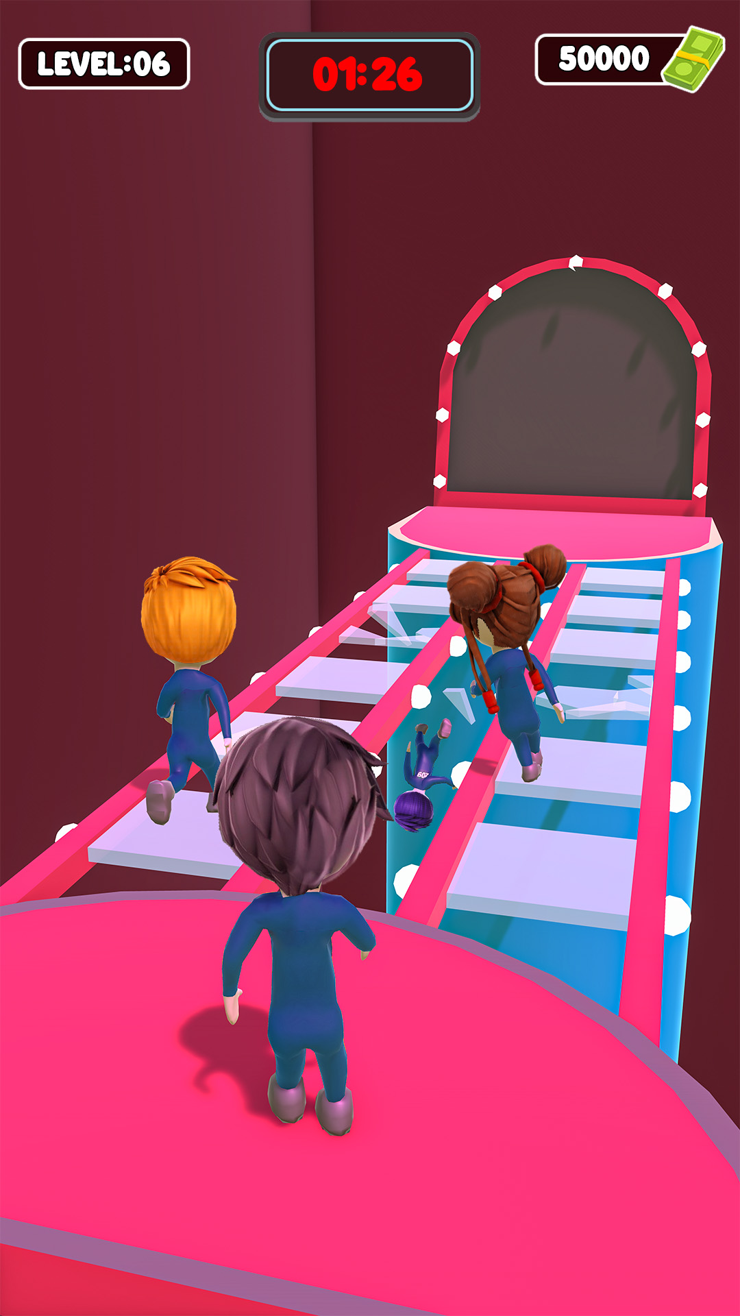 اسکرین شات 2 بازی Arena Escape Survive Challenge