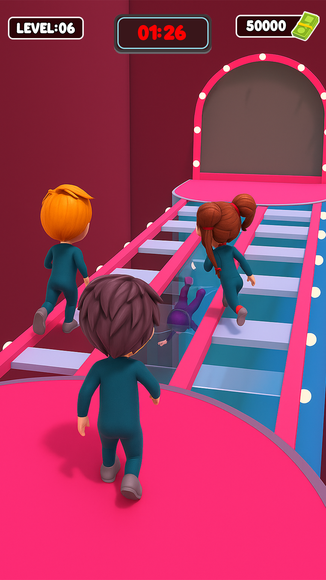 اسکرین شات 2 بازی Arena Escape Survive Challenge