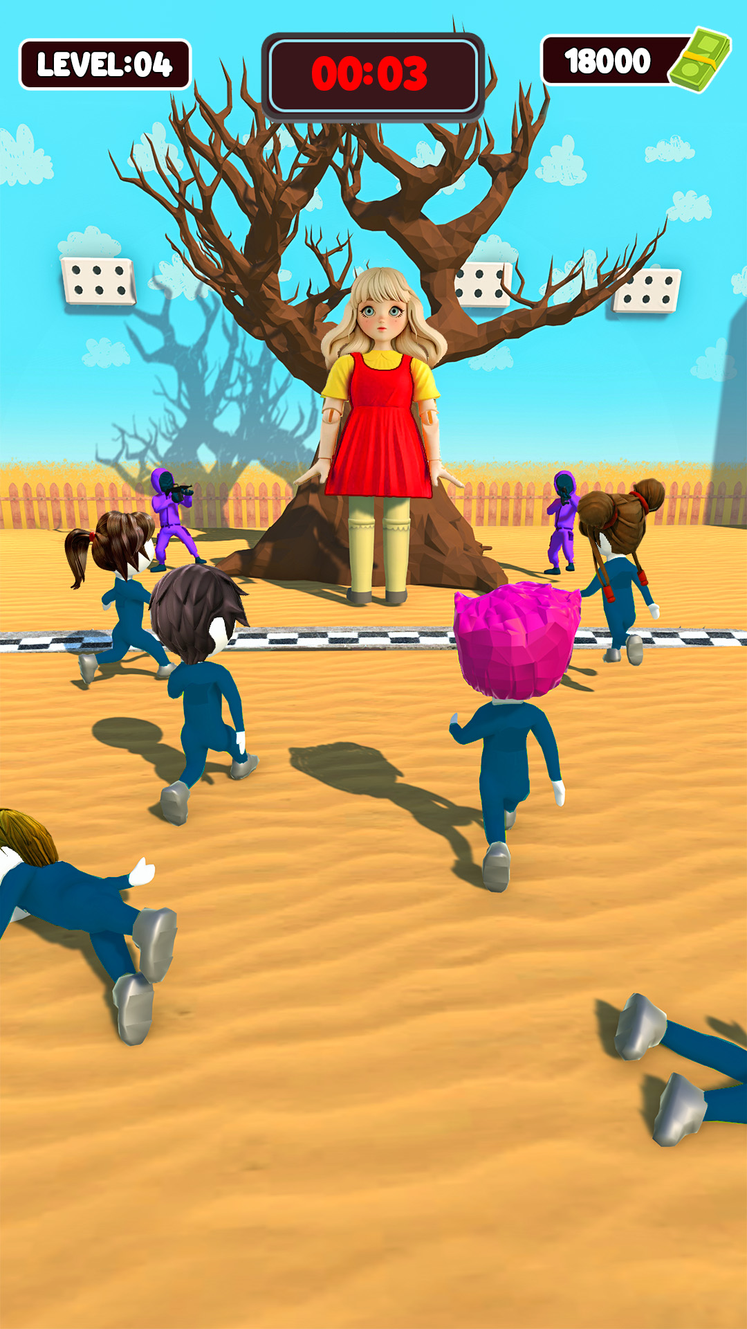 اسکرین شات 1 بازی Arena Escape Survive Challenge