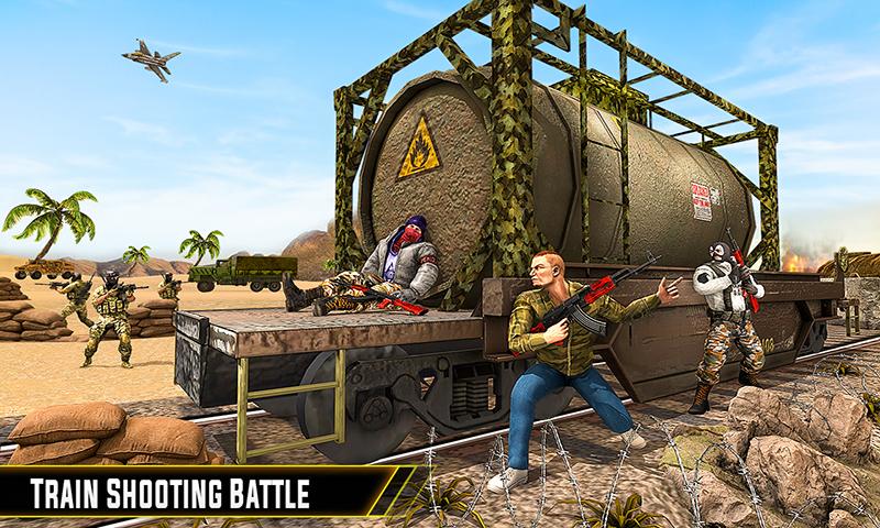 اسکرین شات 5 برنامه Army Train Driving Simulator