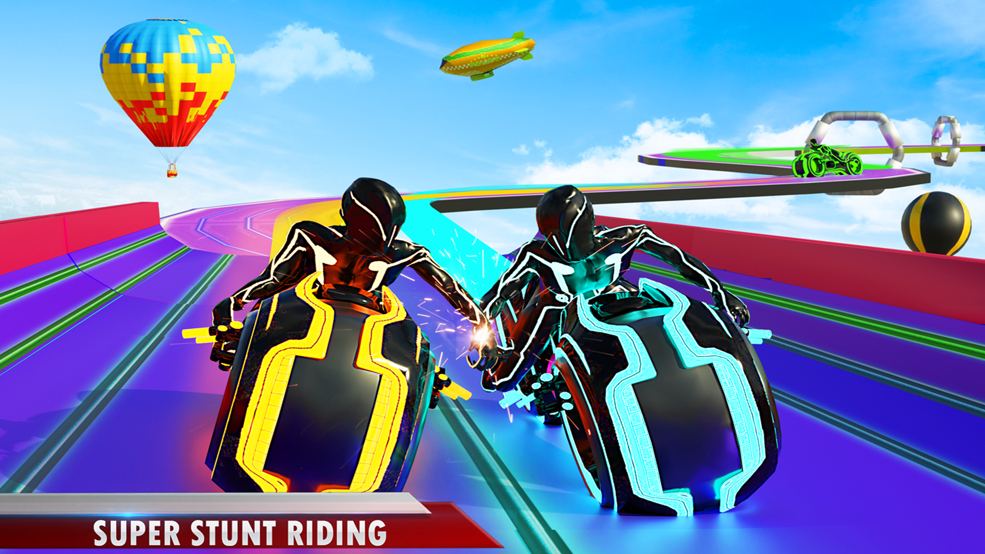 اسکرین شات 8 برنامه GT Bike Racing Real Bike Game