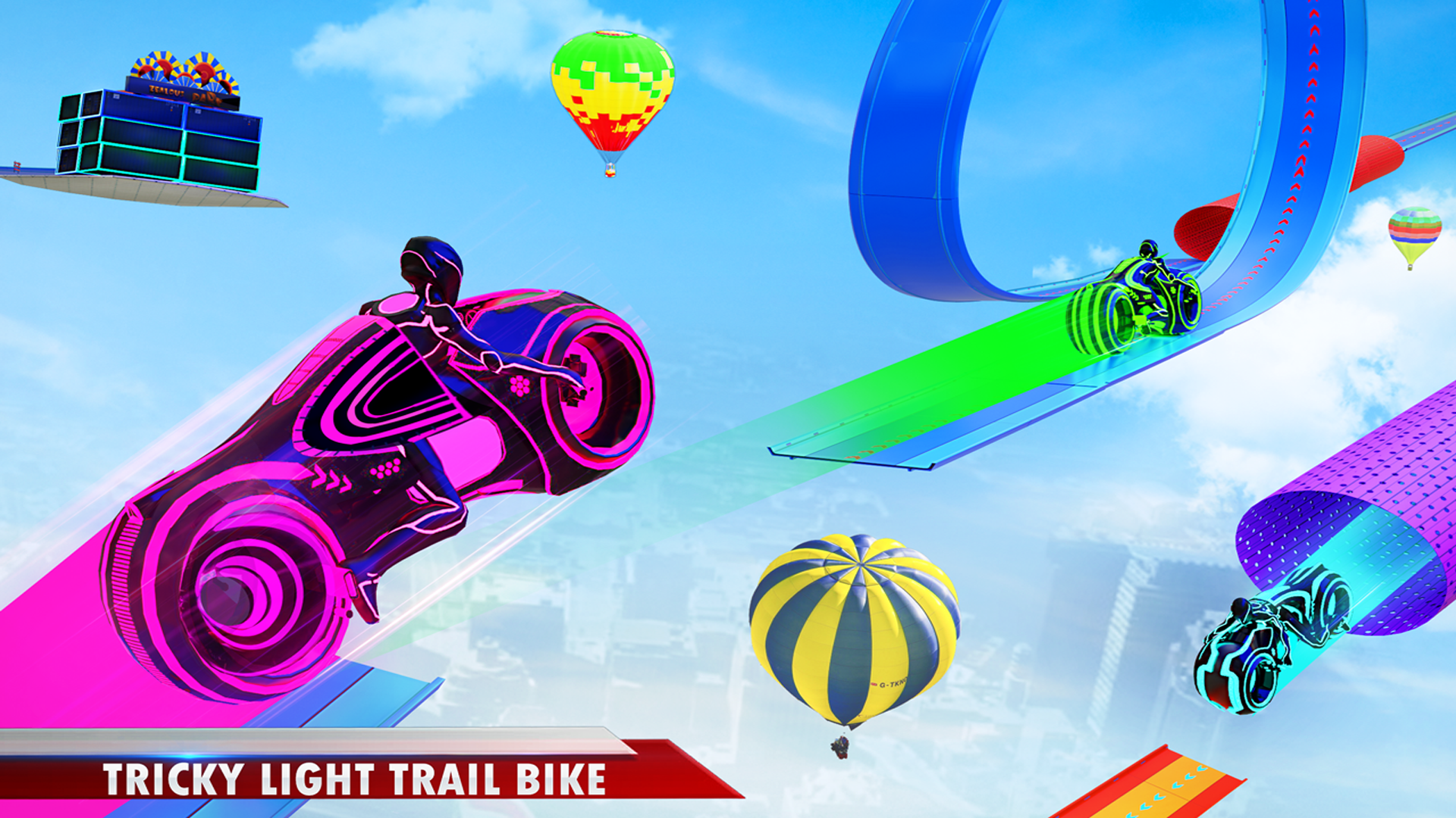 اسکرین شات 7 برنامه GT Bike Racing Real Bike Game