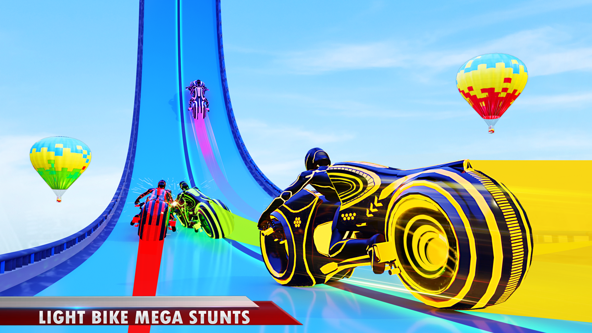 اسکرین شات 6 برنامه GT Bike Racing Real Bike Game