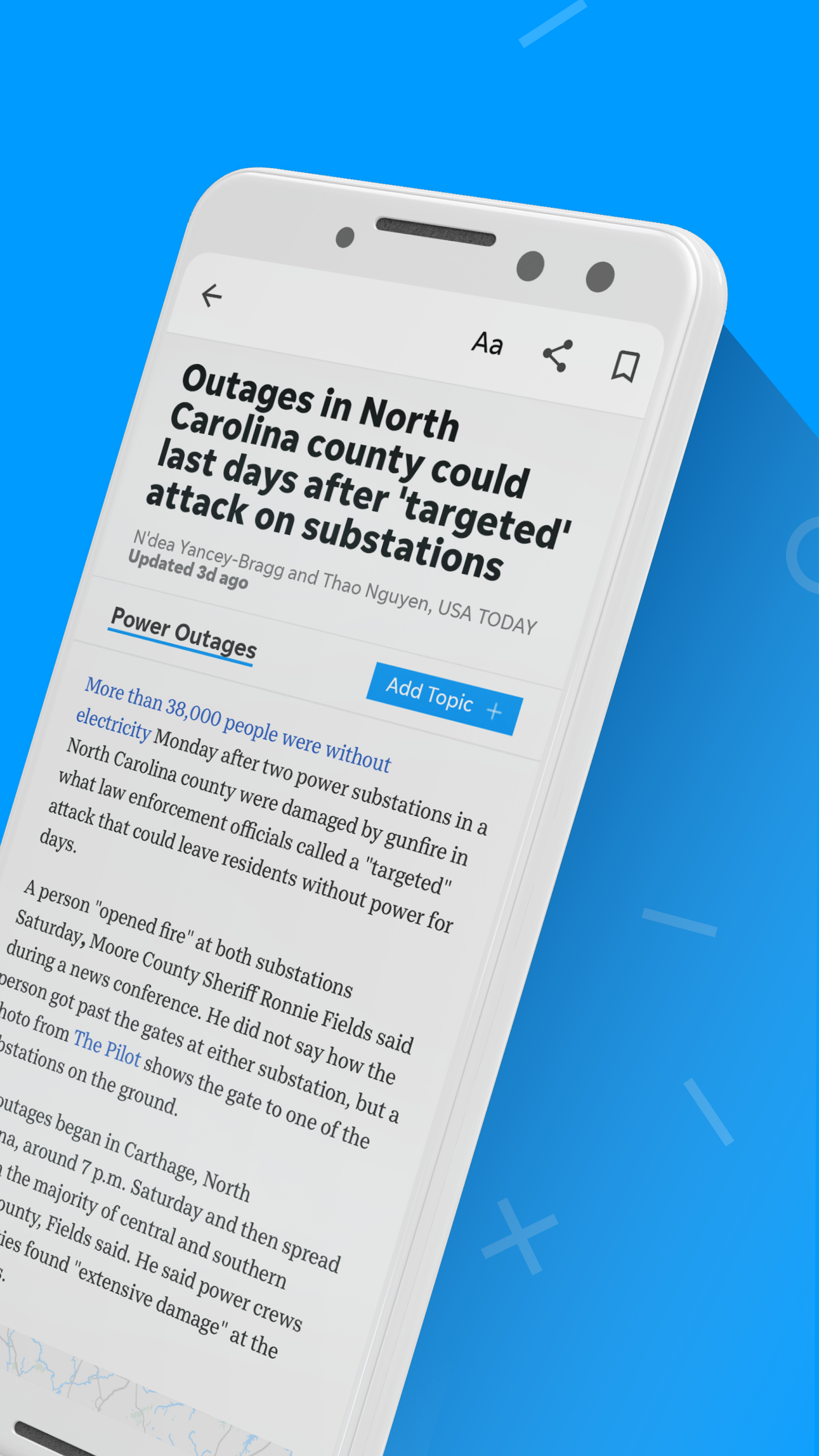 اسکرین شات 3 برنامه Times Herald-Record