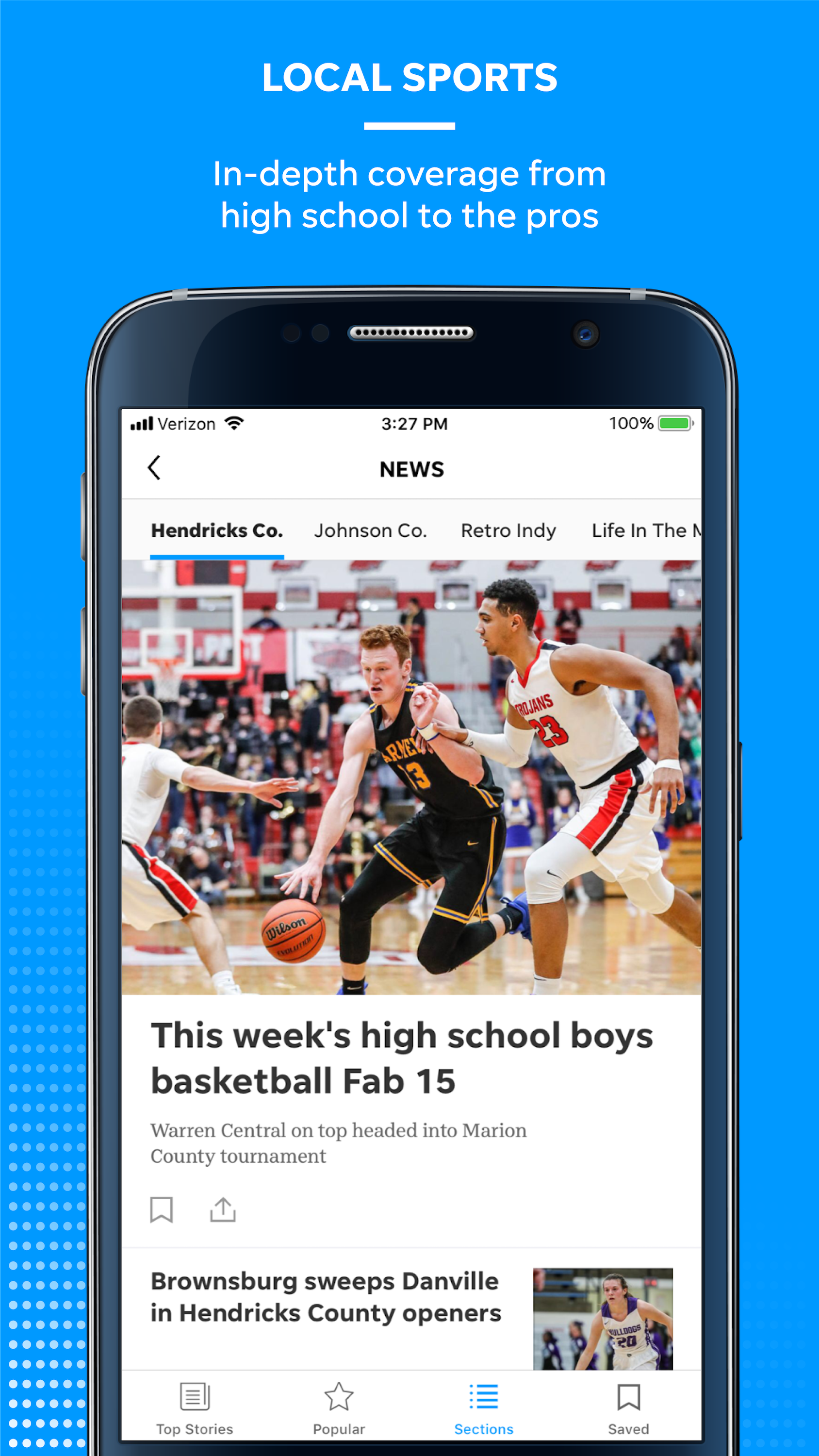 اسکرین شات 5 برنامه Times Herald-Record