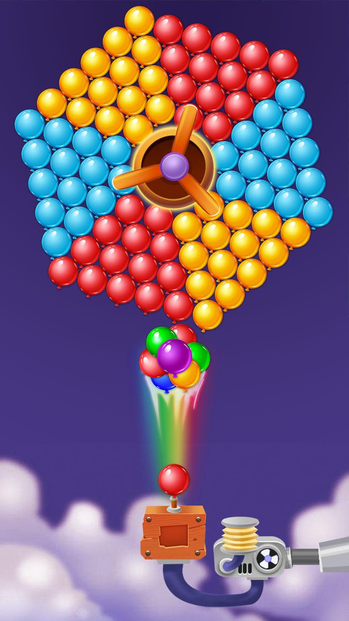 اسکرین شات 4 بازی Bubble Shooter