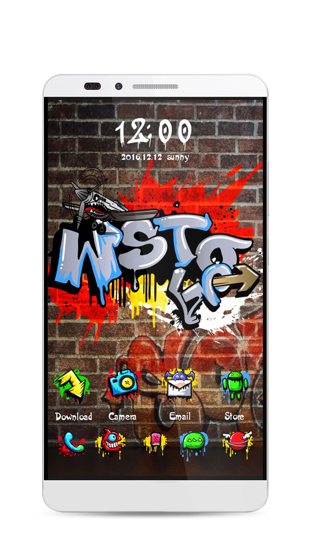 اسکرین شات 5 برنامه GO Launcher S – 3D Theme, Wall