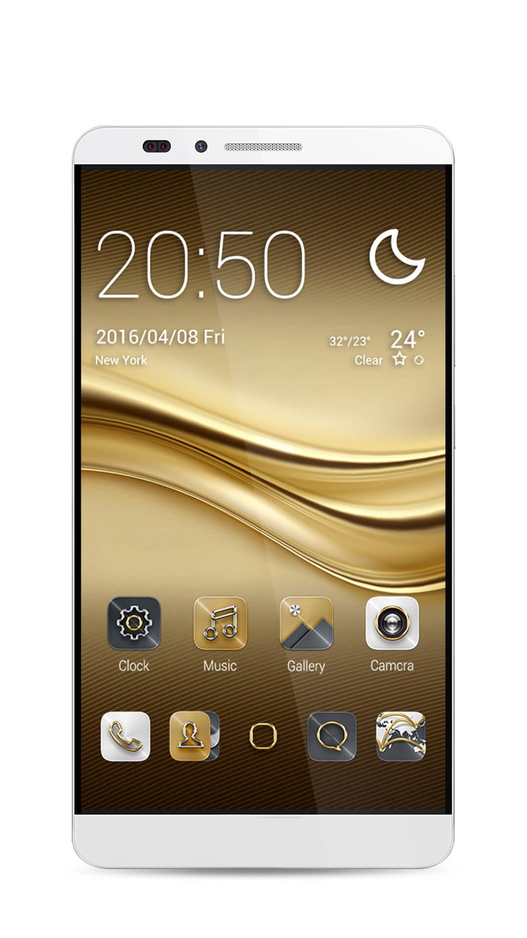 اسکرین شات 4 برنامه GO Launcher S – 3D Theme, Wall