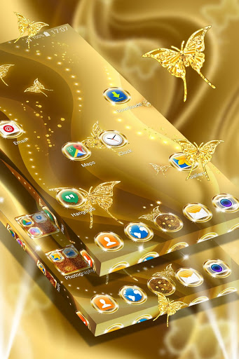اسکرین شات برنامه Golden Launcher 2