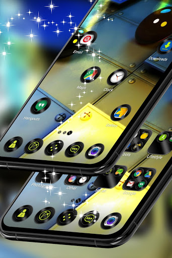 اسکرین شات 2 برنامه 2021 Theme For Samsung