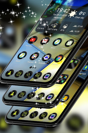 اسکرین شات 4 برنامه 2021 Theme For Samsung