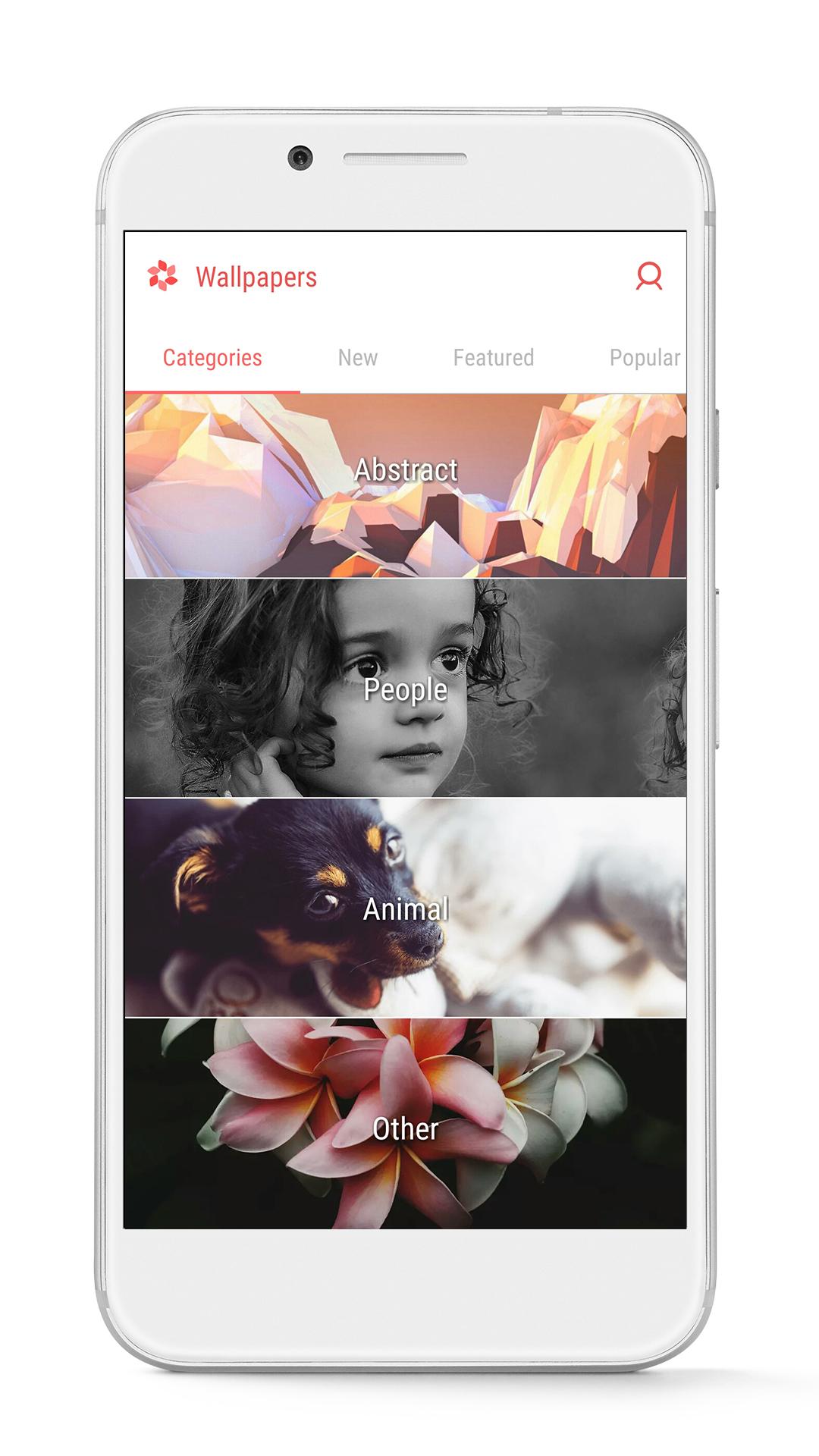 اسکرین شات 8 برنامه GO Launcher -Themes&Wallpapers