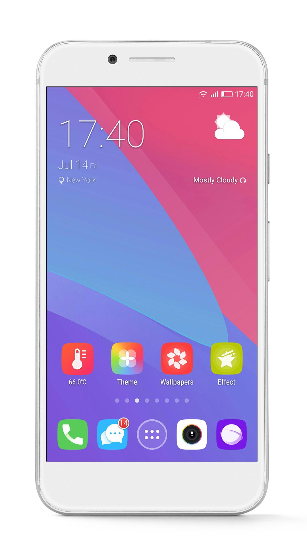 اسکرین شات 5 برنامه GO Launcher -Themes&Wallpapers
