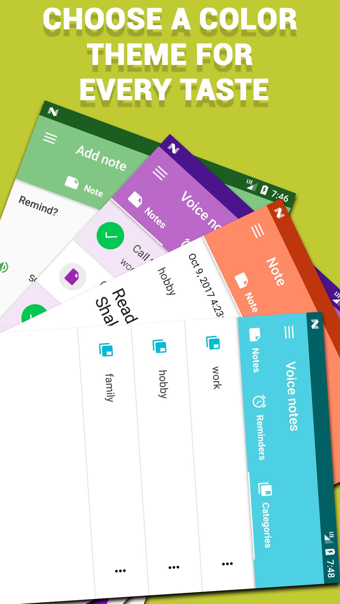اسکرین شات برنامه Voice notes 7