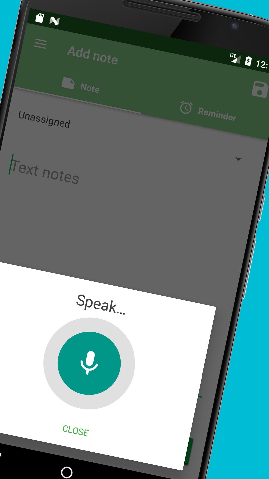 اسکرین شات 2 برنامه Voice notes