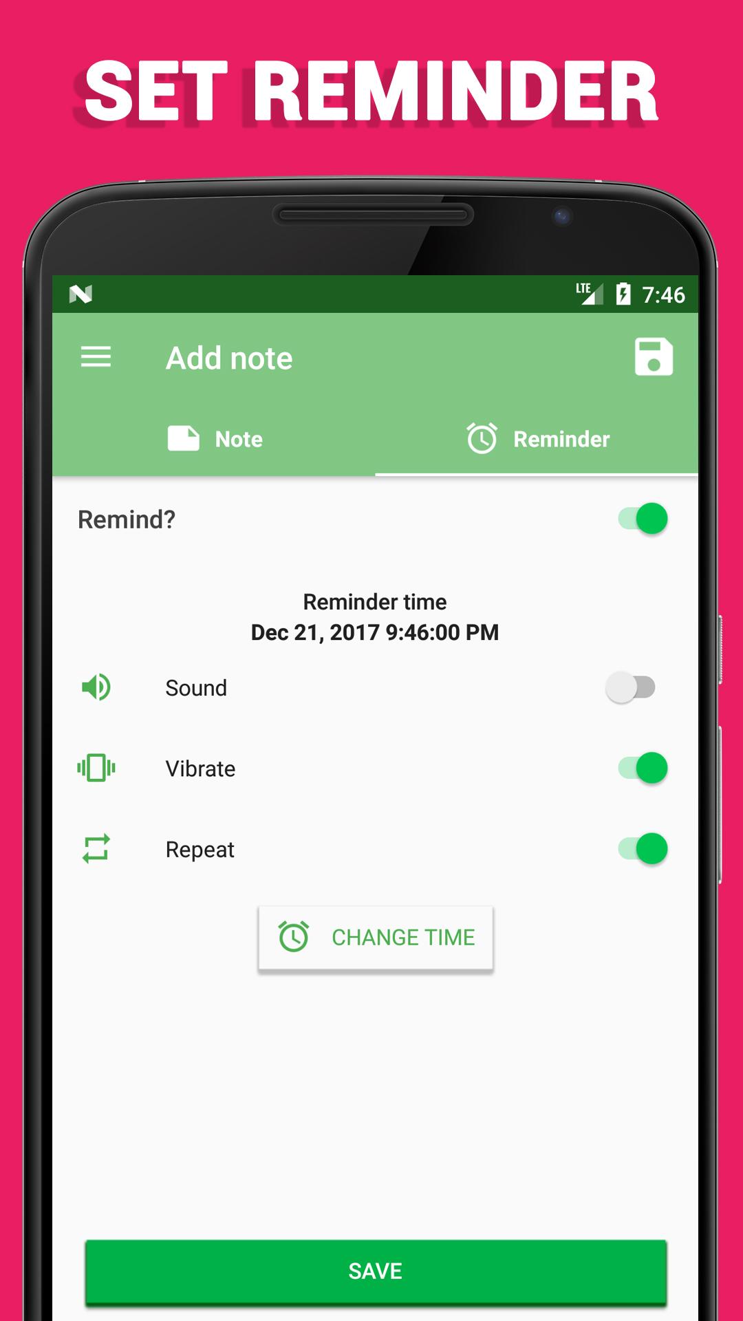اسکرین شات 3 برنامه Voice notes
